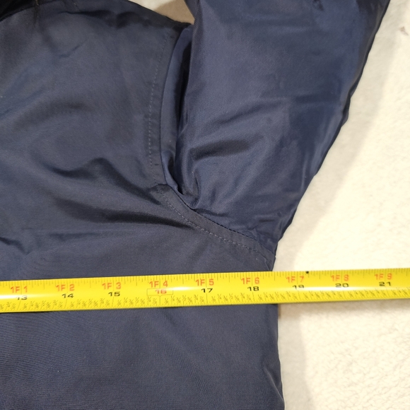 J.Crew Kids' Fishtail Parka with Eco-Friendly Primaloft - Navy - Picture 11 of 12